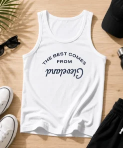Good The Best Comes From Cleveland Ohio City Pride Tank Top
