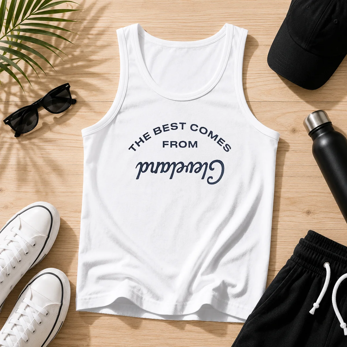 Good The Best Comes From Cleveland Ohio City Pride Tank Top