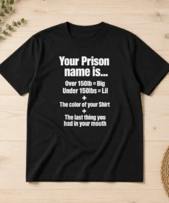 Good Your Prison Name Is The Last Thing You Had In Your Mouth
