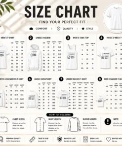 Size chart for Hot Gay Guy Republican Democrat Ballot Election Checkbox Humor with measurements in inches and cm