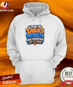 Hot Takas World Characters Passion Cartoon Hoodie