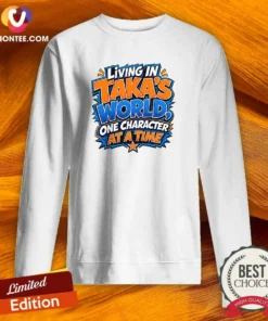 Hot Takas World Characters Passion Cartoon Sweatshirt