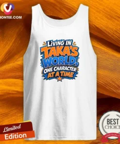 Hot Takas World Characters Passion Cartoon Tank Top