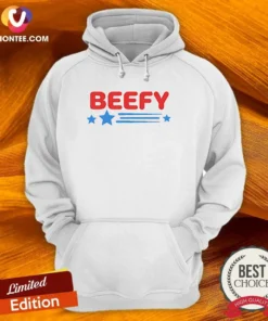 Hot The Bear Beefy Stars Hoodie