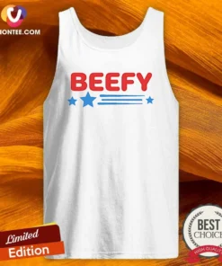 Hot The Bear Beefy Stars Tank Top