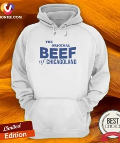 Hot The Bear Original Beef Of Chicagoland Hoodie