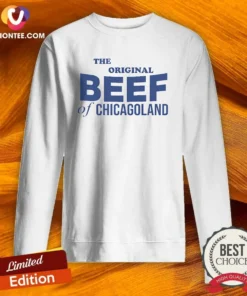 Hot The Bear Original Beef Of Chicagoland Sweatshirt