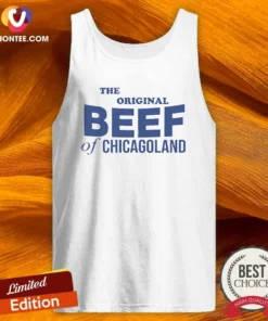 Hot The Bear Original Beef Of Chicagoland Tank Top