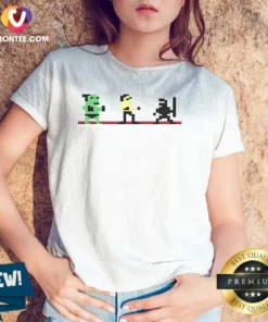 Nice Commodore 64 V-Neck Shirt