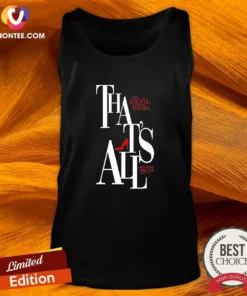 Nice Miranda Priestly Quote That'S All The Devil Wears Prada Red Heel Tank Top