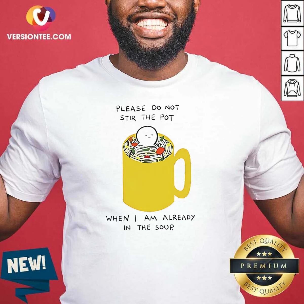 Nice Please Do Not Stir The Shirt Nice Please Do Not Stir The Shirt
