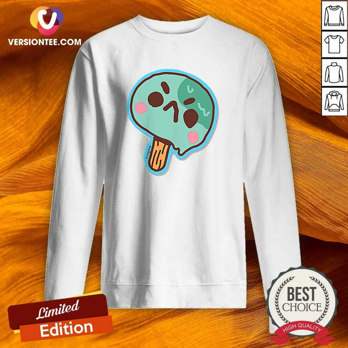 Nice Popsicle Sweatshirt Nice Popsicle Sweatshirt