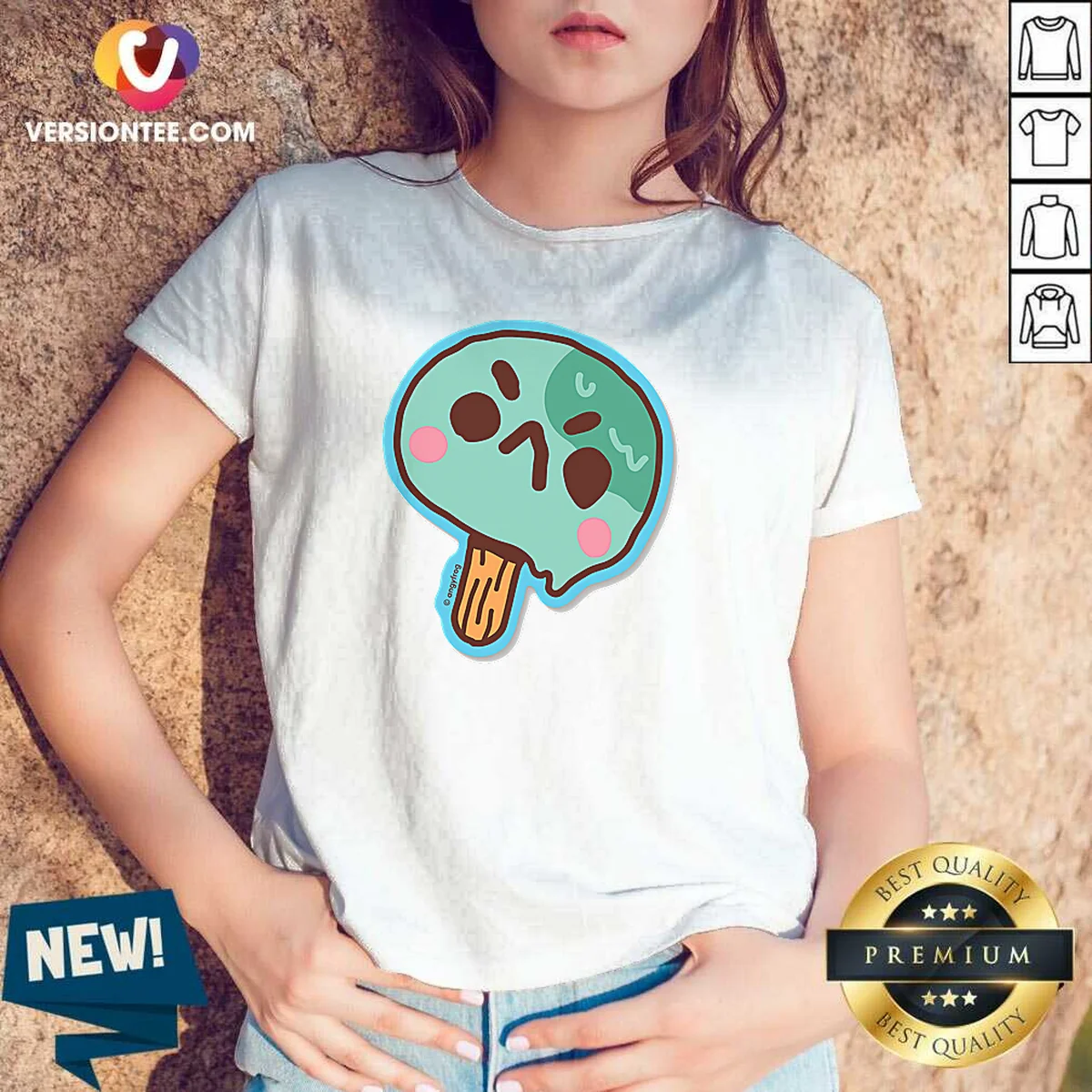 Nice Popsicle V-Neck Shirt
