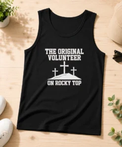 Nice Th Original Volunteer On Rocky Top Tank Top