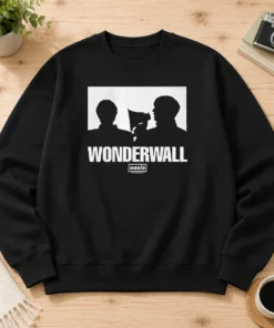 Official Wonderwall Oasis Silhouette Sweater