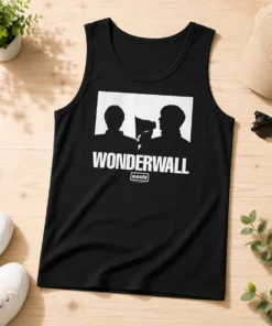 Official Wonderwall Oasis Silhouette Tank Top