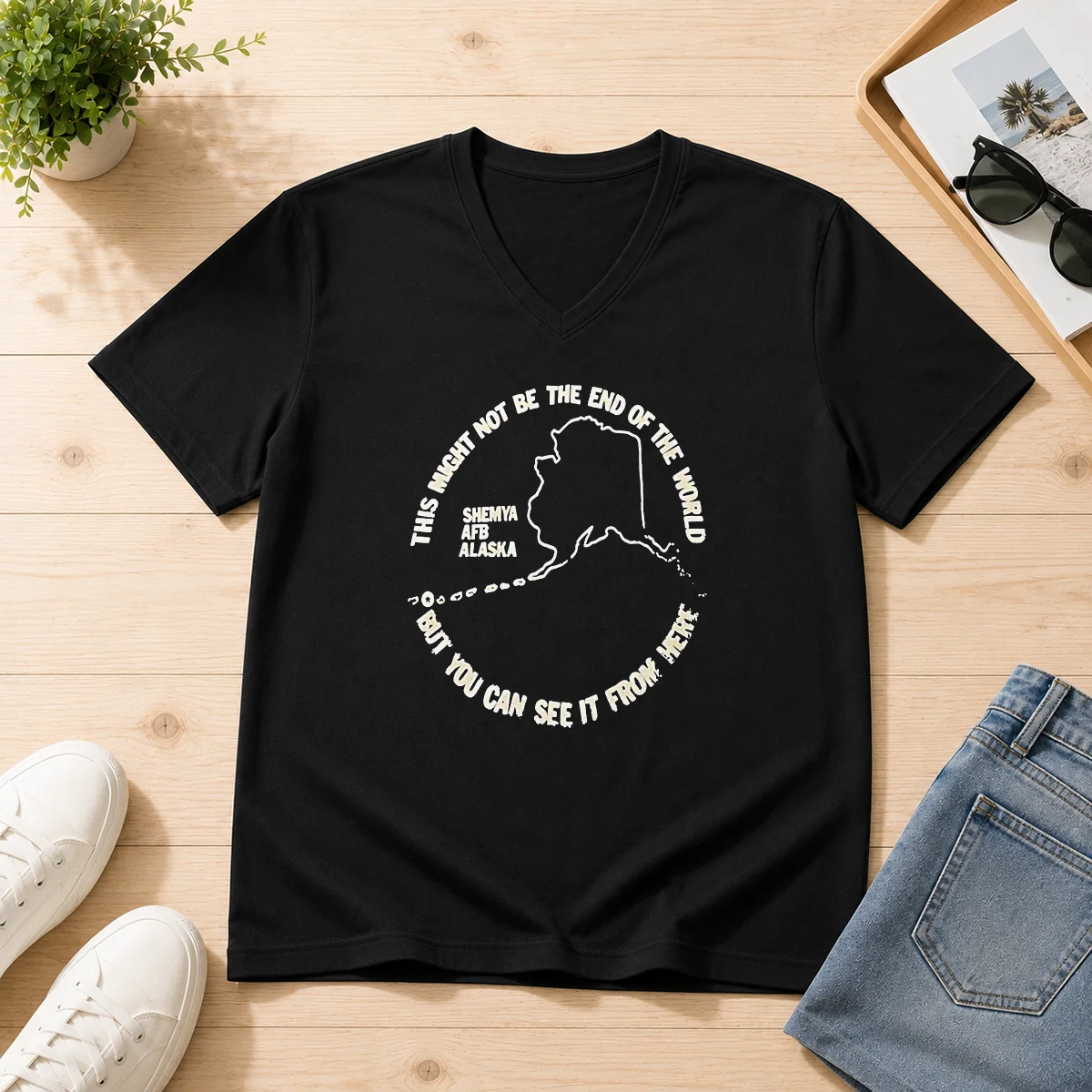 Original This Might Not Be The V-Neck Shirt Original This Might Not Be The V-Neck Shirt