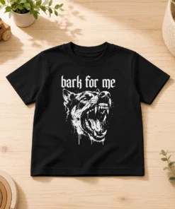 Premium Bark For Me Sarcastic Dog Kids T-Shirt