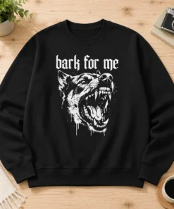 Premium Bark For Me Sarcastic Dog Sweater