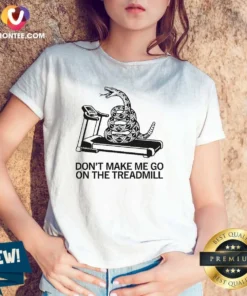 Alternative view of Premium Dont Treadmill On Me Shirt