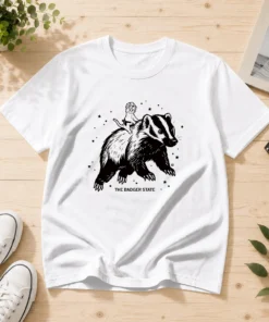 Premium Gary Riding Badger Ivory Heavyweight