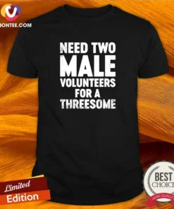 Premium Need Two Male Volunteers For A Threesome