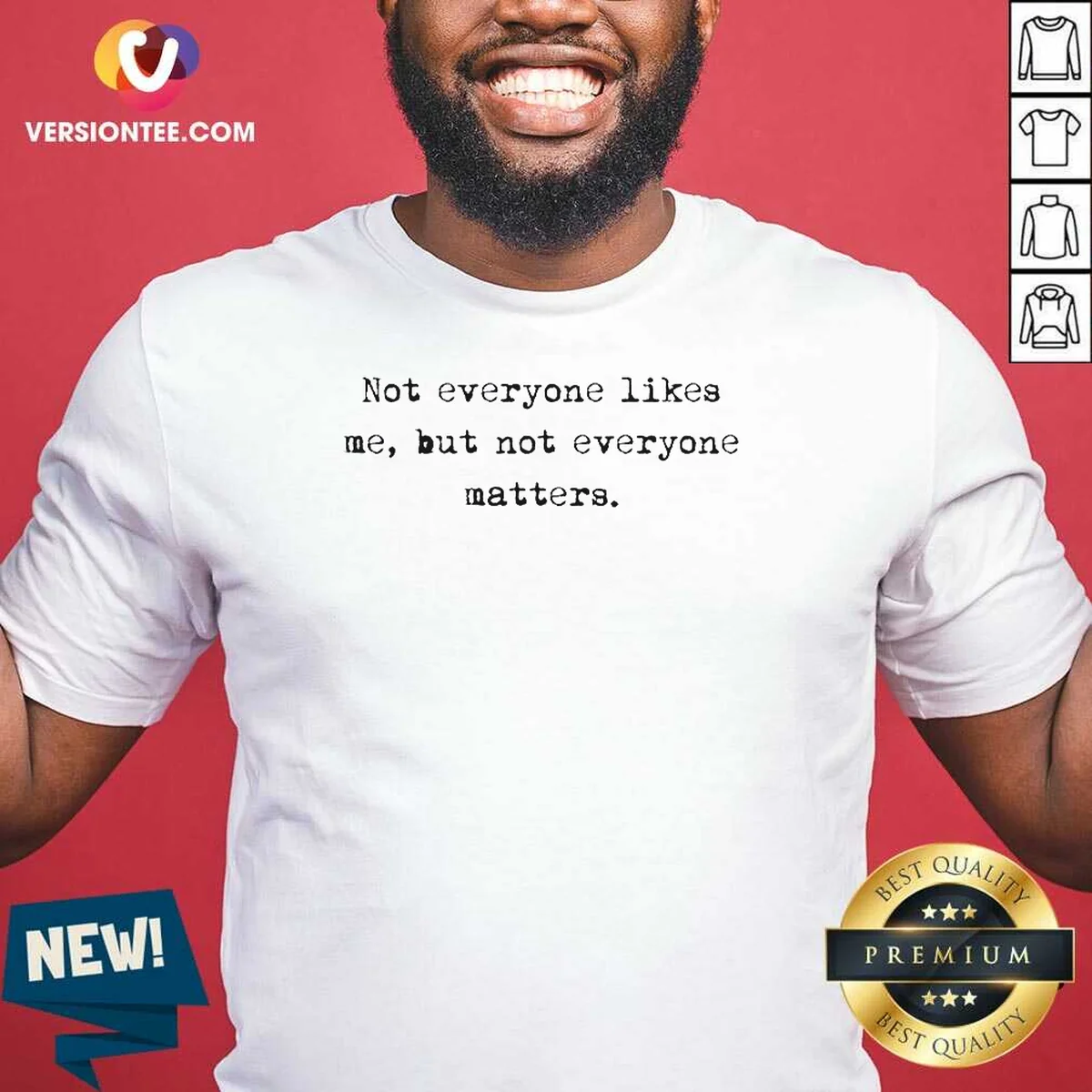 Premium Not Everyone Likes Me But Shirt Premium Not Everyone Likes Me But Shirt