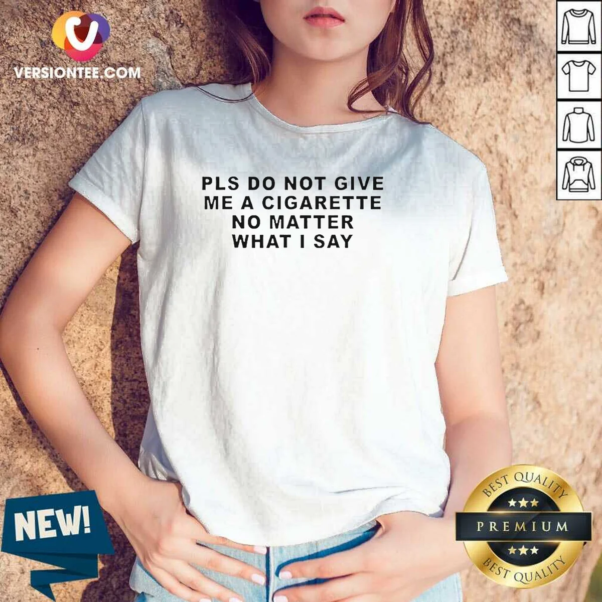 Premium Pls Do Not Give Me V-Neck Shirt Premium Pls Do Not Give Me V-Neck Shirt
