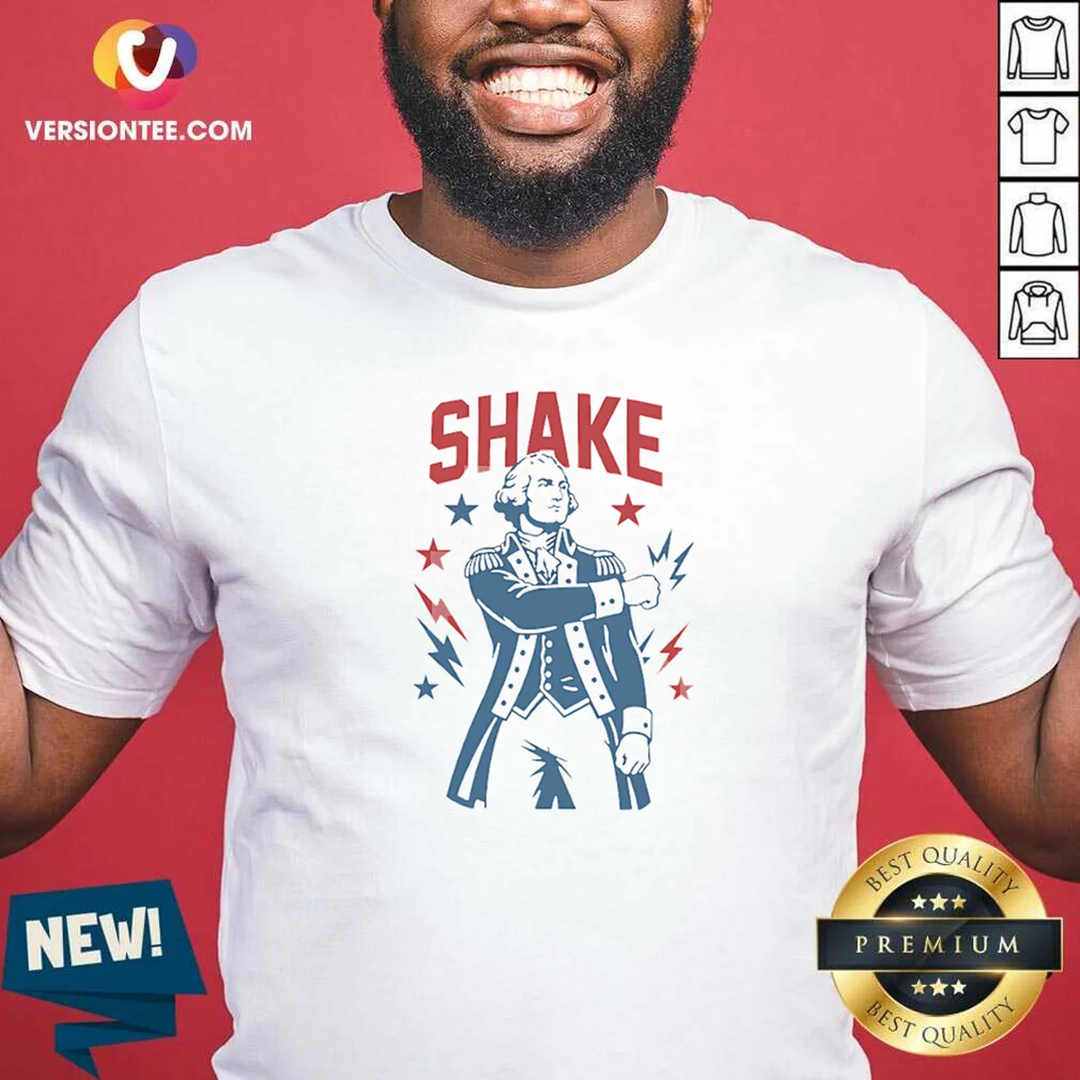 Premium Shake Ben Franklin Fourth Of Shirt Premium Shake Ben Franklin Fourth Of Shirt