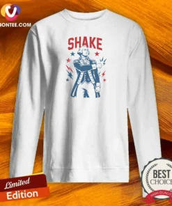 Premium Shake Ben Franklin Fourth Of July America 2026 Sweatshirt