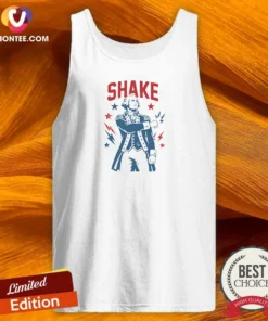 Premium Shake Ben Franklin Fourth Of July America 2026 Tank Top