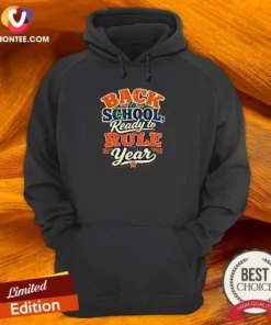 Pretty Back To School Vintage Spirit Motivational Hoodie