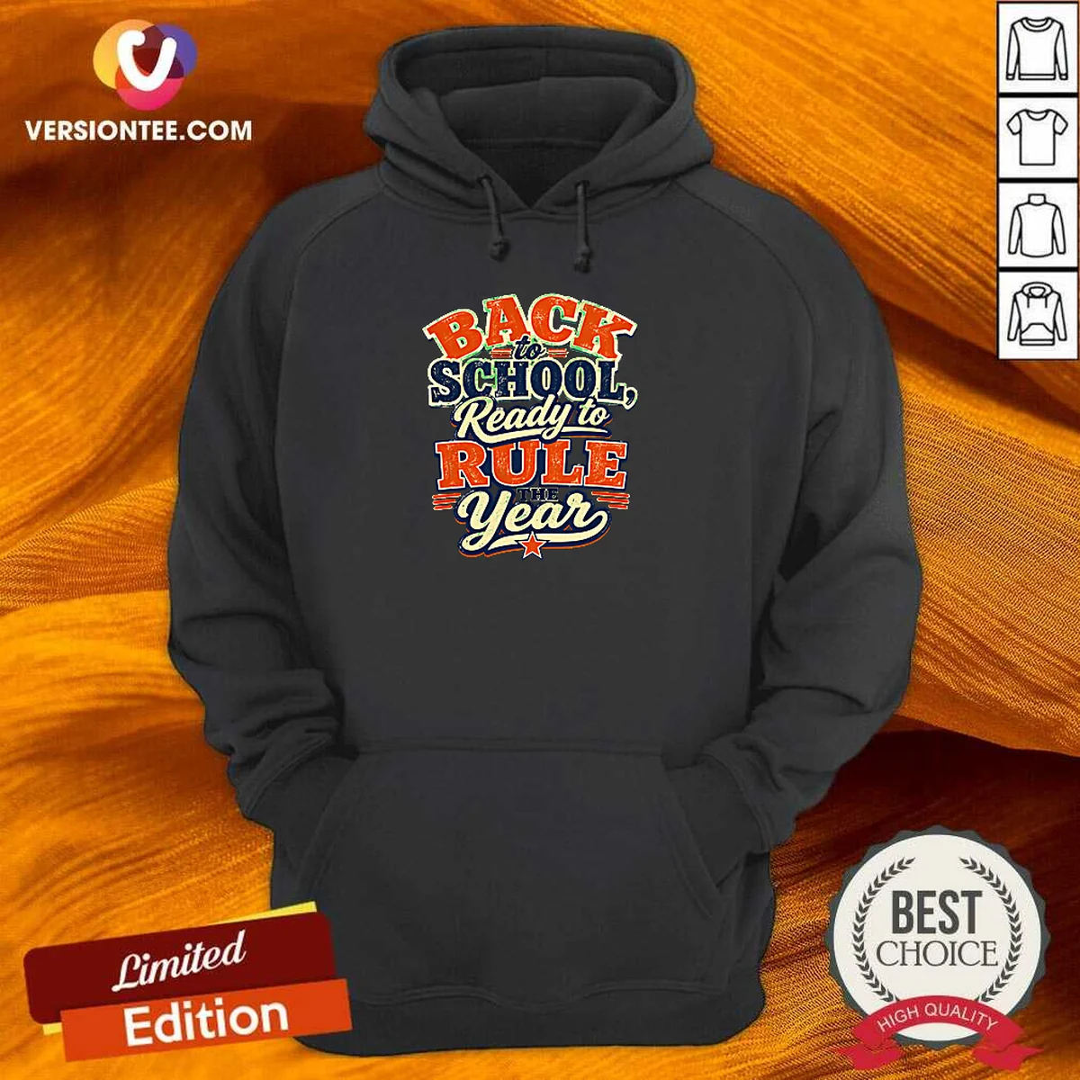 Pretty Back To School Vintage Spirit Hoodie Pretty Back To School Vintage Spirit Hoodie