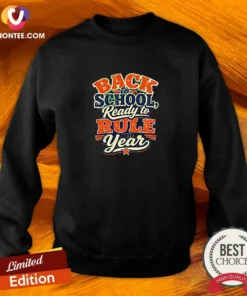 Pretty Back To School Vintage Spirit Motivational Sweatshirt