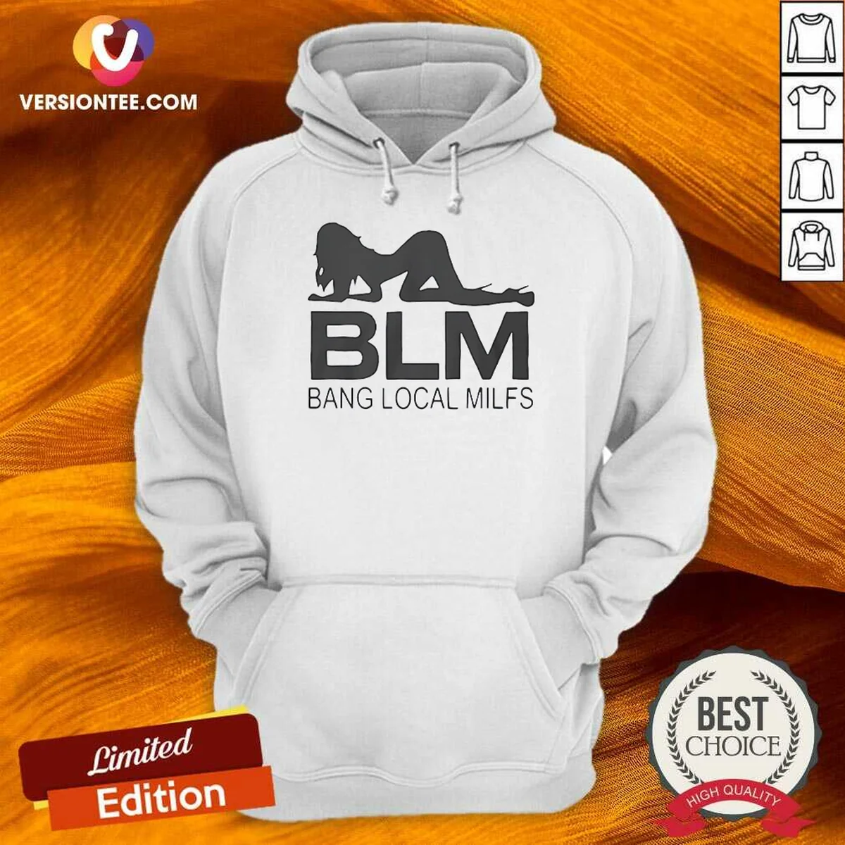Pretty BLM Bang Local Milfs Shirt Hoodie Pretty BLM Bang Local Milfs Shirt Hoodie