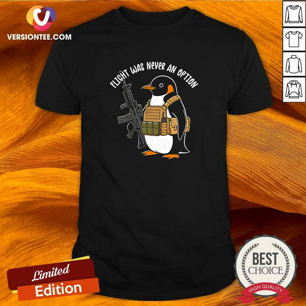 Pretty Flight Was Never An Option Shirt Pretty Flight Was Never An Option Shirt