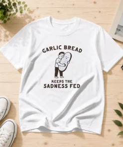 Pretty Garlic Bread Keeps The Sadness Fed Food
