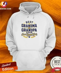 Pretty Grandparents Day Typography With Family Love Gratitude Hoodie