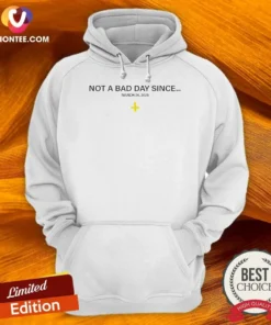 Pretty Not A Bad Day Since March 26 2026 New Orleans Saints Hoodie
