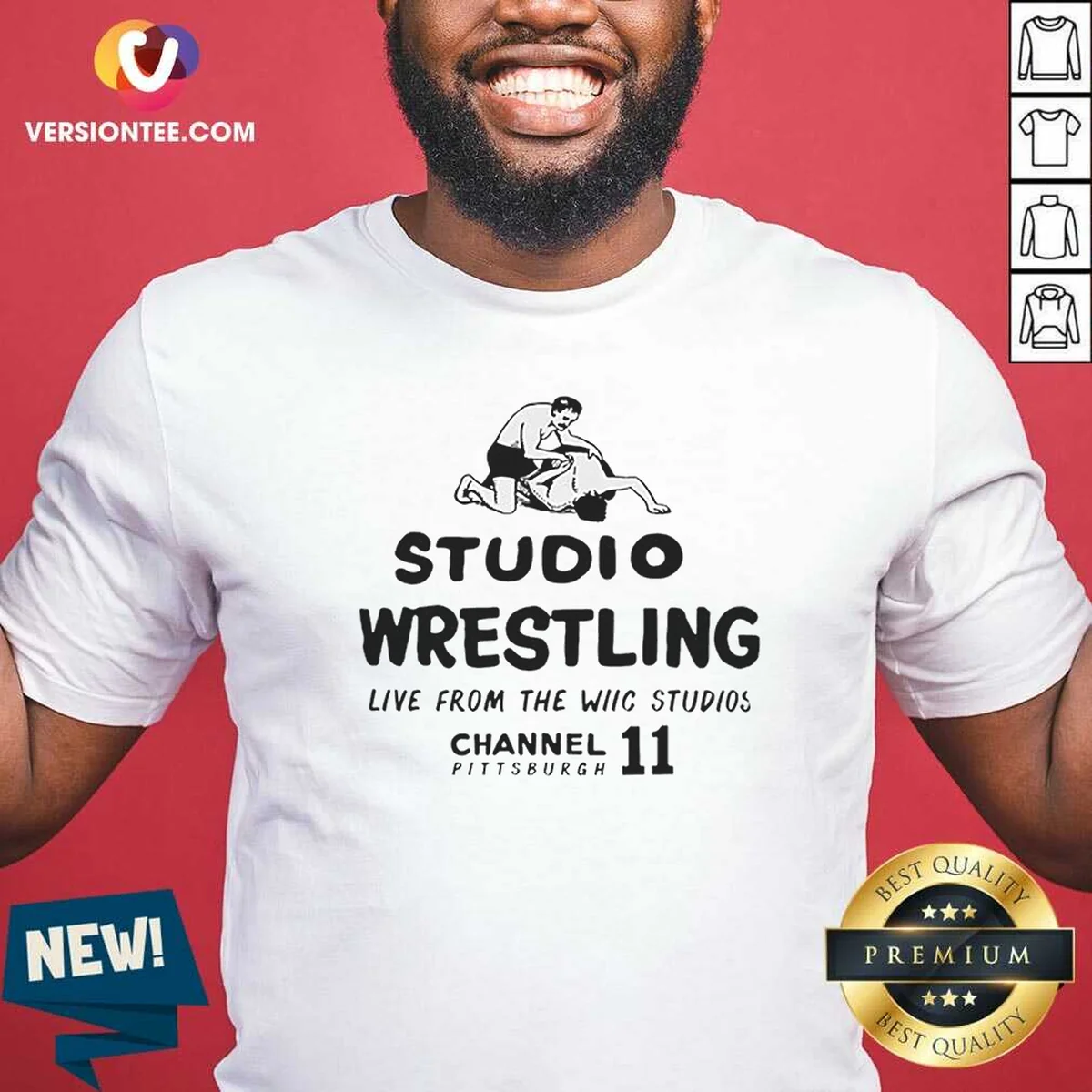 Pretty Studio Wrestling Live From The Shirt Pretty Studio Wrestling Live From The Shirt