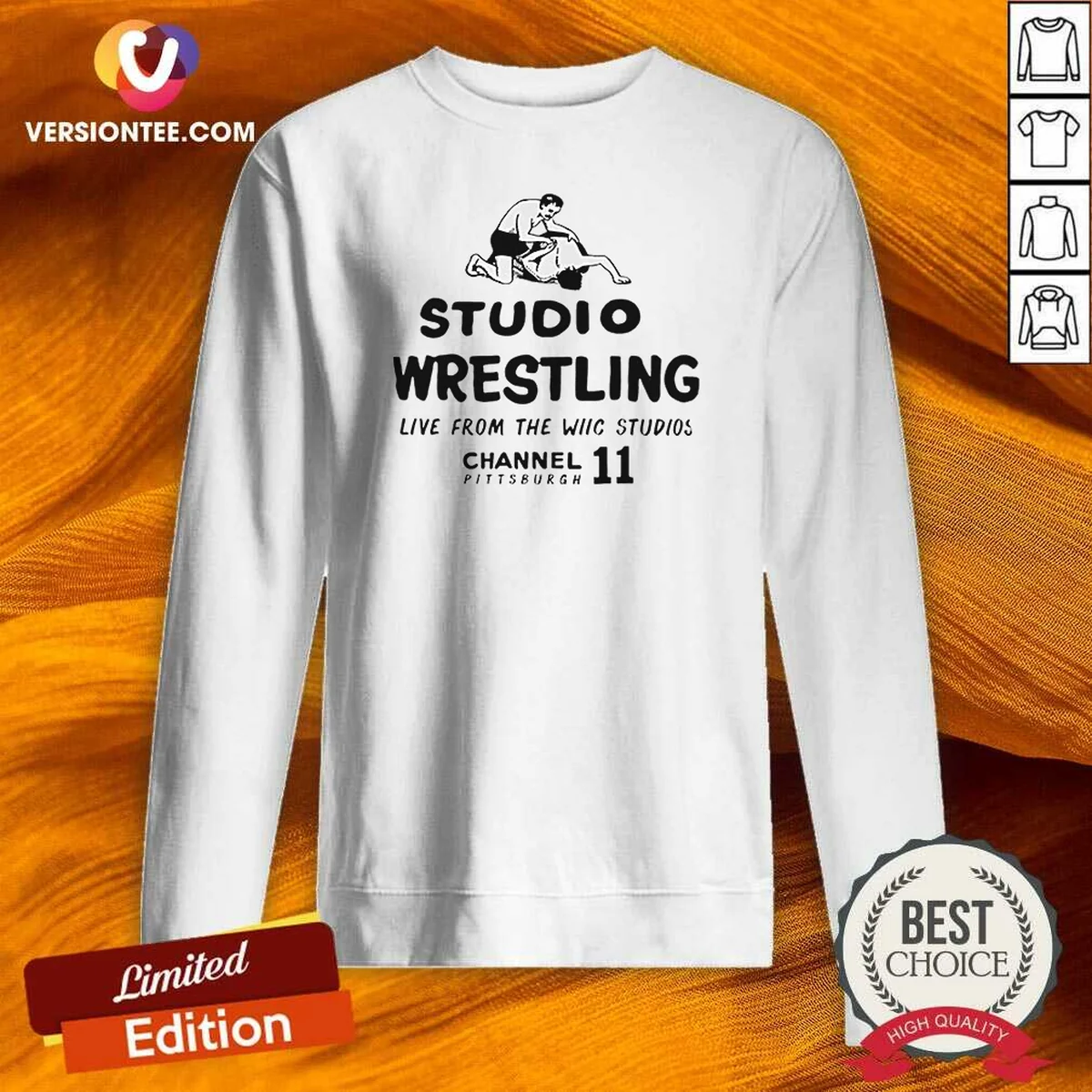 Pretty Studio Wrestling Live From The Sweatshirt Pretty Studio Wrestling Live From The Sweatshirt