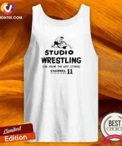 Pretty Studio Wrestling Live From The WIIC Studios Channel 11 Pittsburgh Tank Top