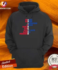 Pretty Texas Longhorns Player Names Baseball Arlington Names 2026 Hoodie in charcoal gray with front pocket and drawstring hood