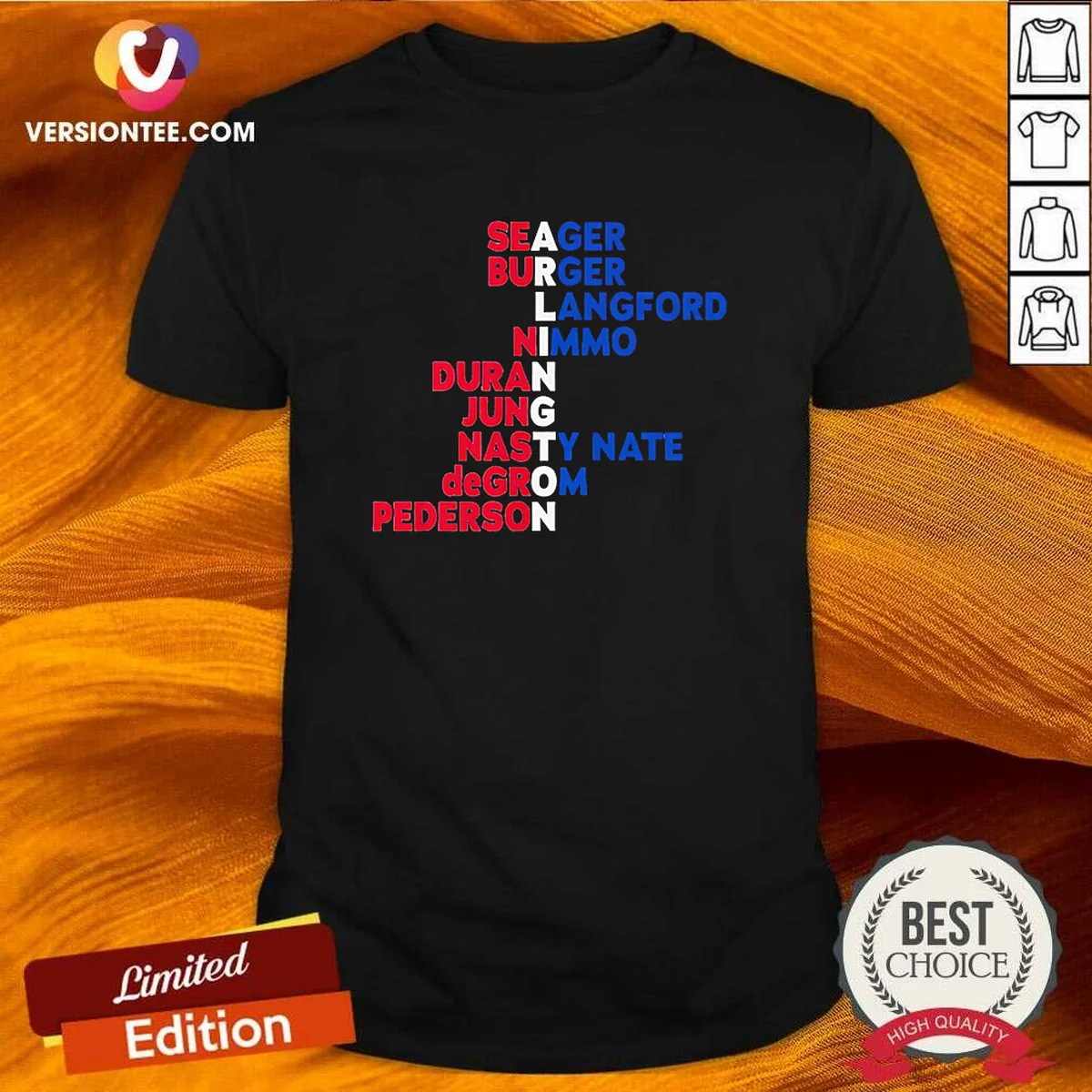 Pretty Texas Longhorns Player Names Baseball Shirt Pretty Texas Longhorns Player Names Baseball Shirt