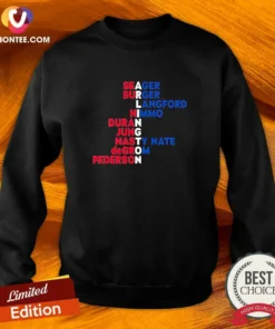 Pretty Texas Longhorns Player Names Baseball Arlington Names 2026 Sweatshirt