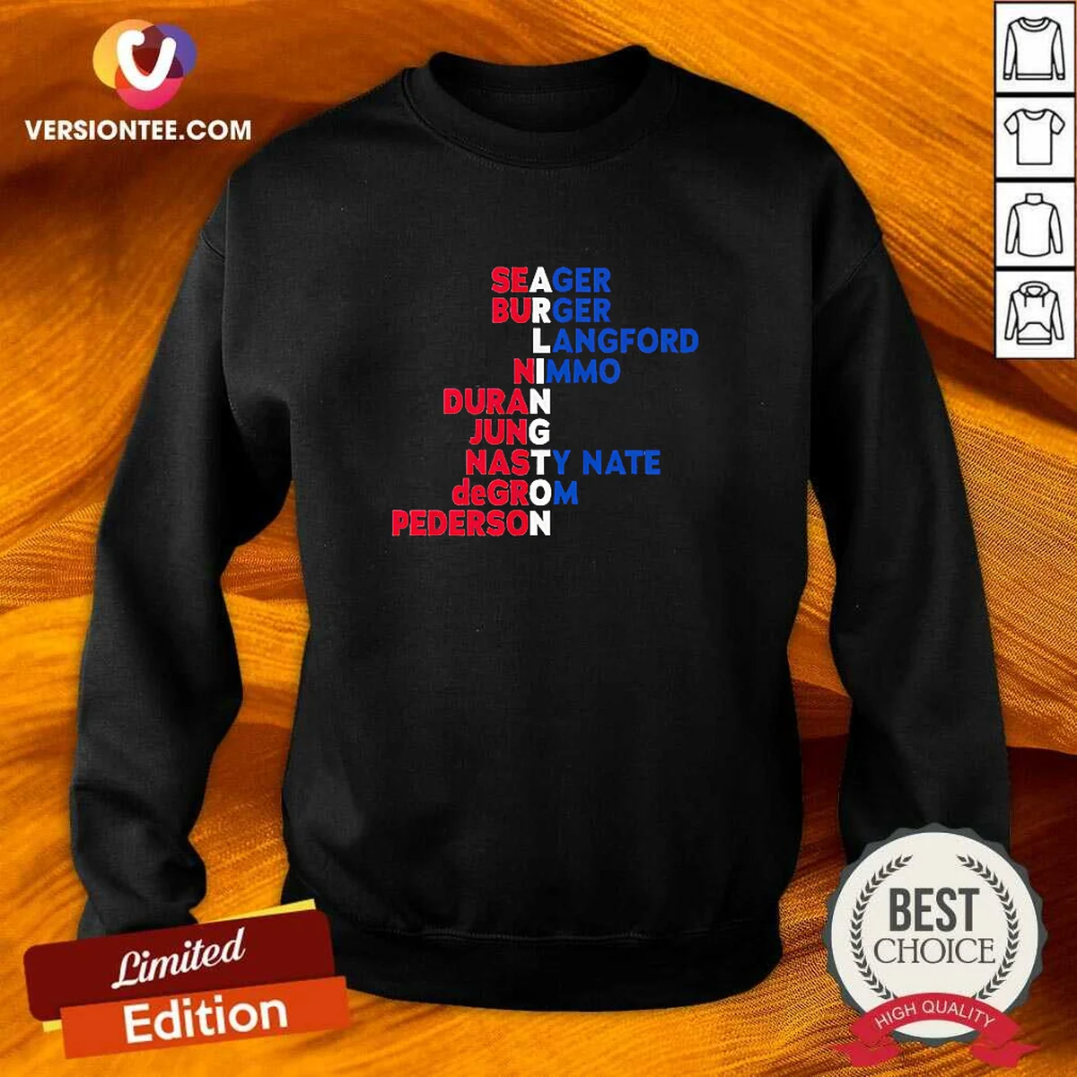 Pretty Texas Longhorns Player Names Baseball Sweatshirt Pretty Texas Longhorns Player Names Baseball Sweatshirt