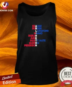 Pretty Texas Longhorns Player Names Baseball Arlington Names 2026 Tank Top