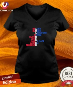 Pretty Texas Longhorns Player Names Baseball Arlington Names 2026 V-Neck Shirt