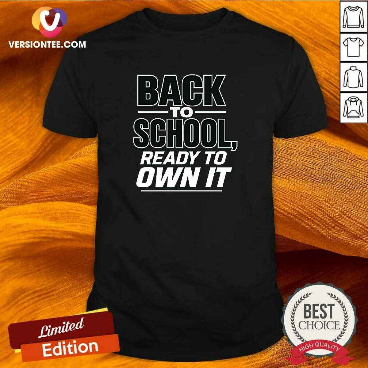 Top Back To School Minimalist Ready Shirt Top Back To School Minimalist Ready Shirt