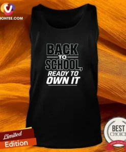 Top Back To School Minimalist Ready To Own It Tank Top